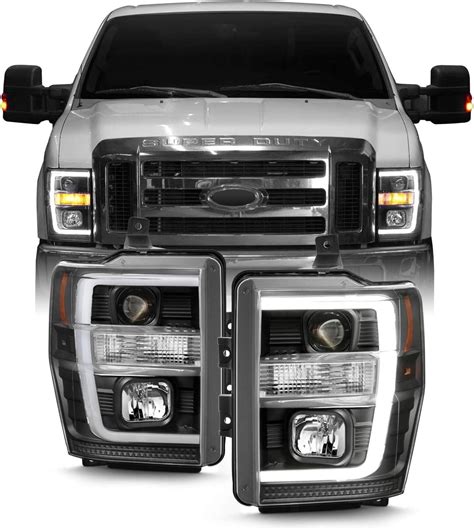 Amazon ACANII For 2011 2016 Ford F250 F350 SuperDuty Black LED