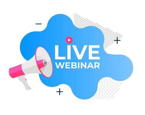 Webinar Logo Vector Art, Icons, and Graphics for Free Download