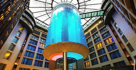 Massive Acrylic Aquarium Bursts In Berlin Hotel Polychem Usa