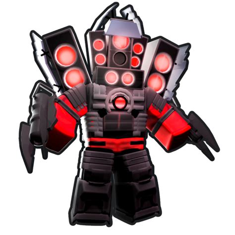 Upgraded Titan Speakerman Skibidi Tower Defense Wiki Fandom