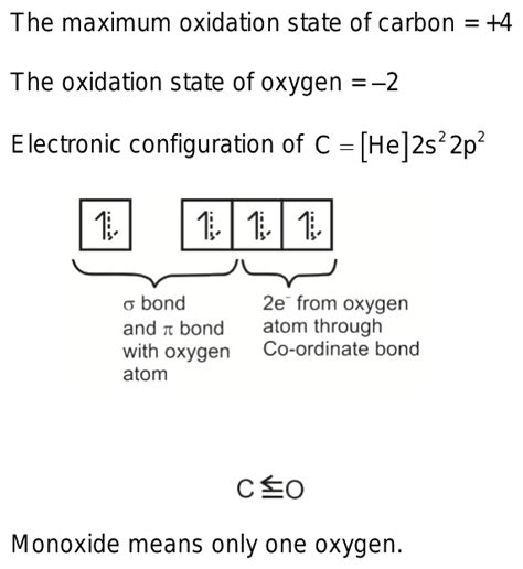 Chemical Makeup Of Carbon Monoxide | Saubhaya Makeup