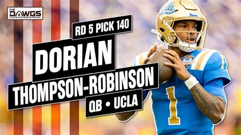 Dorian Thompson Robinson Qb Ucla Cleveland Browns Podcast 2023