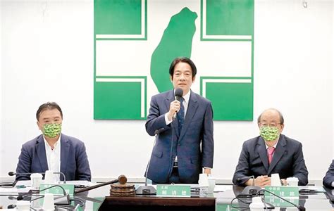 賴清德開鍘 中執會建議台南正副議長停權