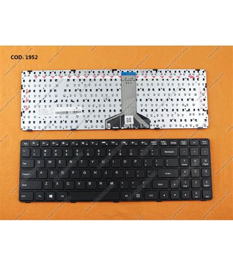 TECLADO LENOVO IDEAPAD 100 15ISK ITH 100 15IBD MARCO WIN8 BK US