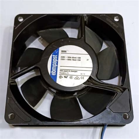 EBMPAPST 9956 220 230V AC 50 60Hz Cooling Fan AS135 Star International