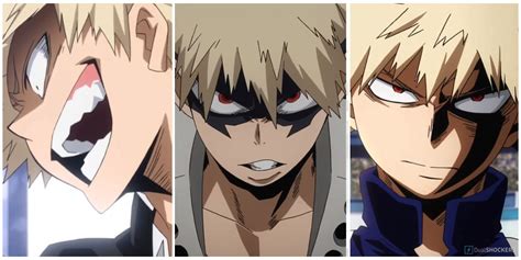 My Hero Academia: 10 Times Bakugo Pushed Beyond His Limits