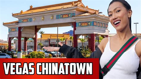 Las Vegas Walking Tour - Exploring Chinatown Plaza - YouTube