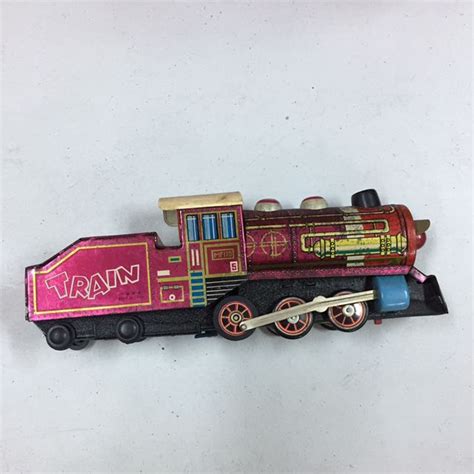 Vintage Toy Train, Hobbies & Toys, Toys & Games on Carousell