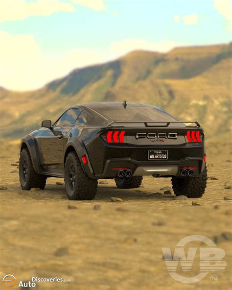 Ford Mustang Raptor R All Terrain Muscle Car by Oscar Vargas - Auto ...