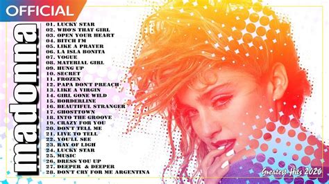 Madonna Very Best Songs Full Album Madonna Greatest Hits