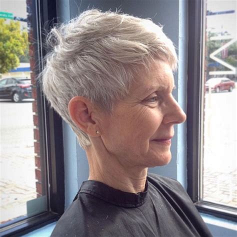 90 Classy And Simple Short Hairstyles For Women Over 50 Older Women