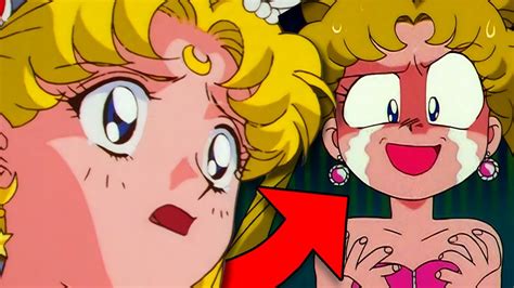 Sailor Moon Is Way Weirder Than We Remember Youtube