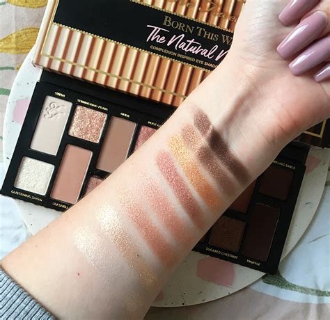 Too Faced Born This Way The Natural Nudes Eye Shadow Palette Review