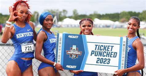 Seven Kentucky Women Qualify For Track And Field Championships On3