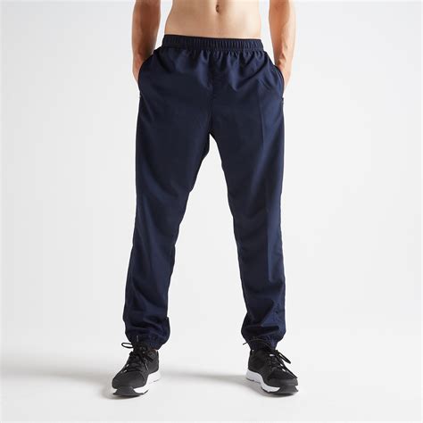 Great Deals And Reviews Gym Navy Polyester Slim Men Fit Track Online