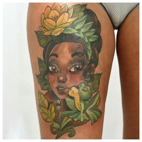 Tattooed Princess Tiana