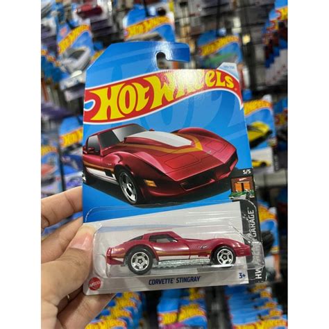 Jual Hotwheels Corvette Stingray Merah Hot Wheels Shopee Indonesia