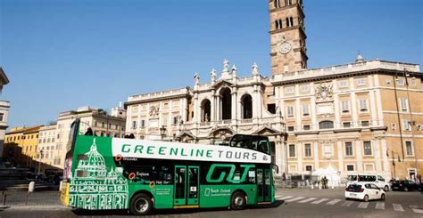 Rome Hop On Hop Off Panoramic Bus Hour Tickets Getyourguide