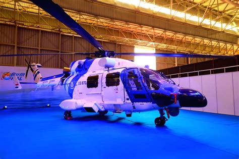 HAL Delivers 16th ALH Mk III Helicopter To Indian Coast Guard