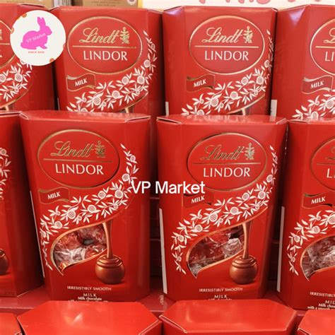 Jual Lindt Lindor Milk Chocolate 200g Pack Jakarta Barat Vp