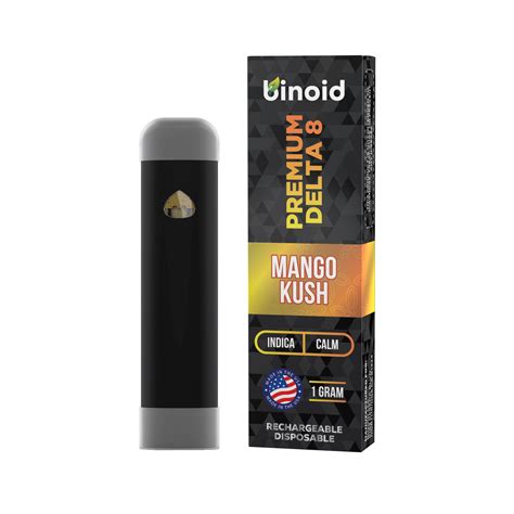 Delta 8 Thc Vape Cartridge Mango Kush Rechargeable Delta 8