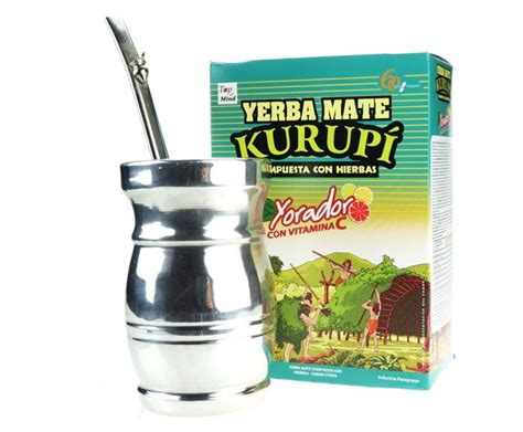 Yerba Mate Kurupi Yorador Dawna Sabor Citrus 500g Wojciech