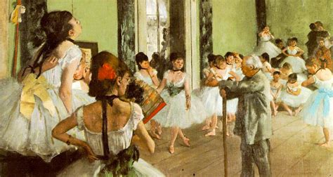 Degas La Lezione Di Danza E La Sua Biografia Descrizione