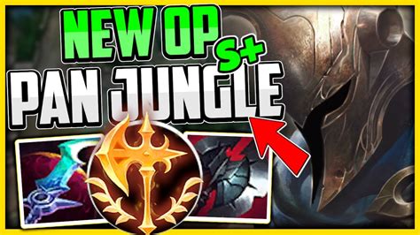 PANTHEON JUNGLE CARNAGE CARRY BUILD SEASON 11 Pantheon Jungle Guide