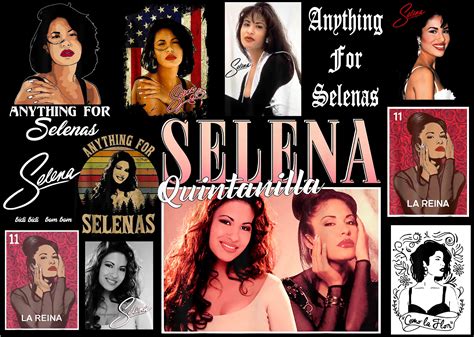 Selena Quintanilla DESIGN bundle PNG - Inspire Uplift