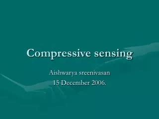 Ppt Reconstruction Algorithms For Compressive Sensing Ii Powerpoint