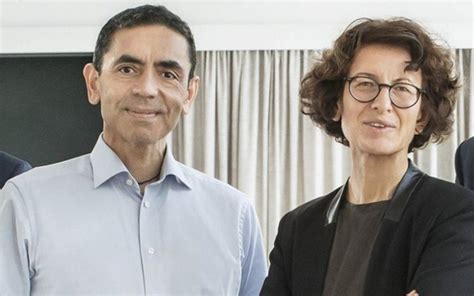 oezlem tuereci ve ugur sahinden ikinci bueyuek suerpriz herkese bilim