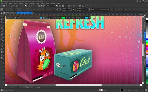 CorelDraw Graphics Suite 2021 Makes Life Easier For Artists Working