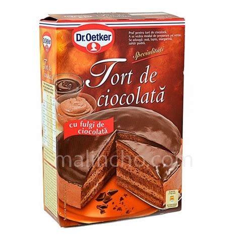 Dr. Oetker Chocolate Cake Mix 550g