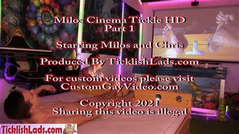 Milos Cinema Tickle Hd Full Video 24 Mins Ladsfeet And Tickling Clips4sale