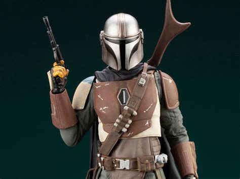 Two New Star Wars: The Mandalorian ARTFX+ Figures Coming Soon – What's ...