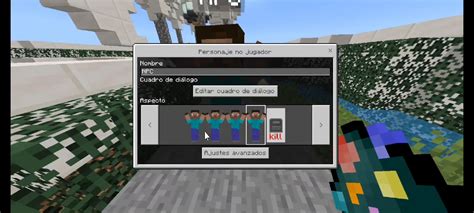 Custom Npcs Addon Mcpe Bedrock Mod Mc Mod Net