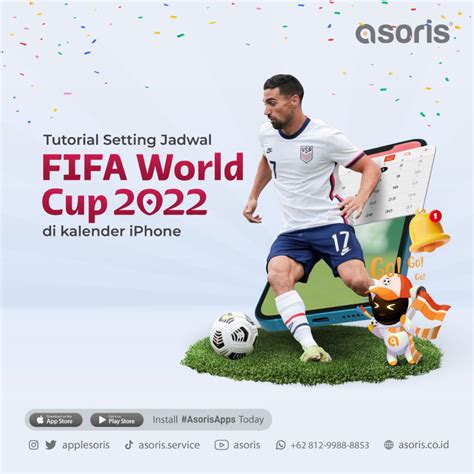 Cara Aktifkan Jadwal Fifa World Cup Asoris Jasa Service