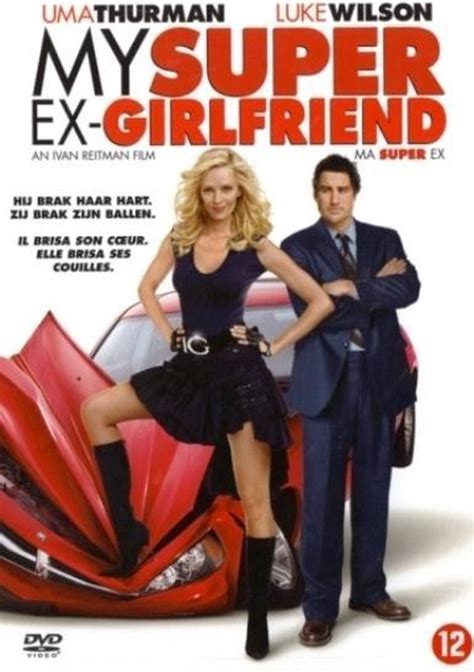 My Super Ex Girlfriend Dvd Luke Wilson Dvds Bol