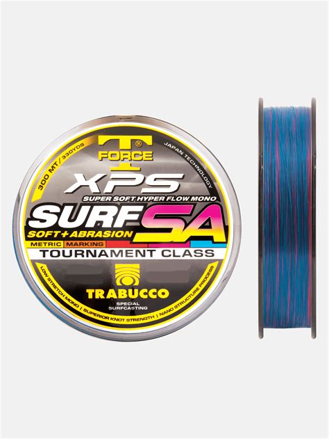 Trabucco T Force Xps Surf Sa Mt Mis Fili Nylon Pesca