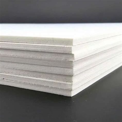 White Polystyrene Plastic Foam Board, Thickness: 6 mm at Rs 230/sheet ...