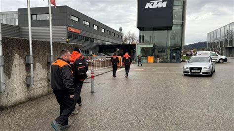 KTM Pleite Insolvenzentgeltfonds Muss Mit 20 Millionen Euro