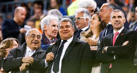 Barça la punchline énorme de Laporta au Real Madrid dans l affaire