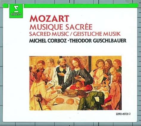 Michel Corboz Theodor Guschlbauer Choeur Symphonique Et Orchestre De