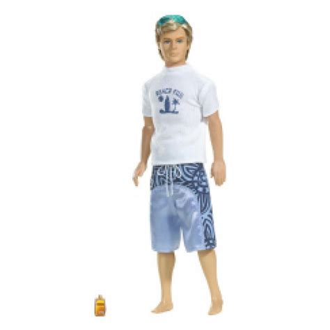 Barbie Beach Fun Ken Doll J6897 BarbiePedia