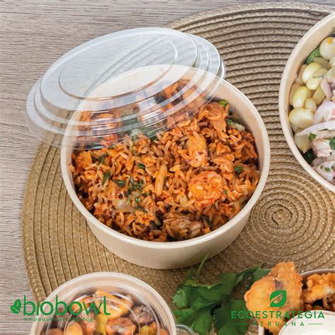 Eco Estrategia Peruana Bowl Bamb Salad Biodegradable Ml