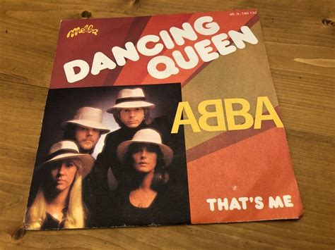 Yahoo オークション 7EP ABBA Dancing Queen That s Me ダン