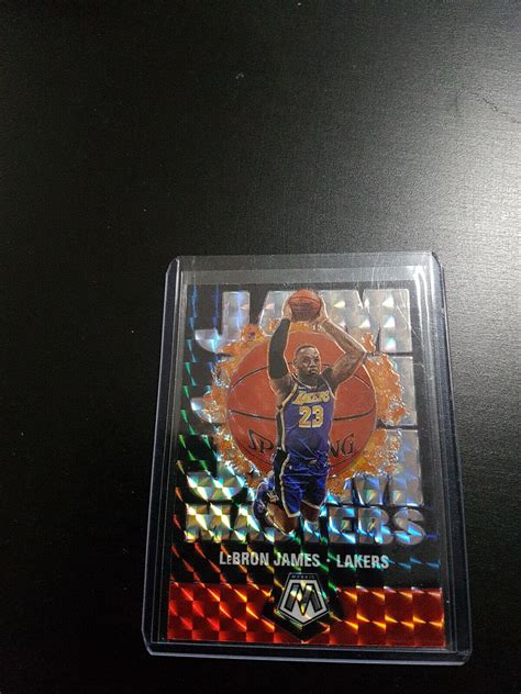 Panini Mosaic Lebron James Jam Masters Silver Prizm Sp Ebay