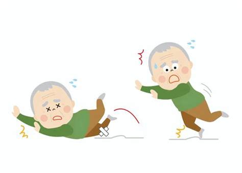 高齢者の転倒 イラストイラスト｜無料イラスト・フリー素材なら「イラストAC」