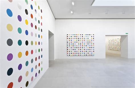 Fx Reflects Damien Hirst The Complete Spot Paintings Gagosian Galleries