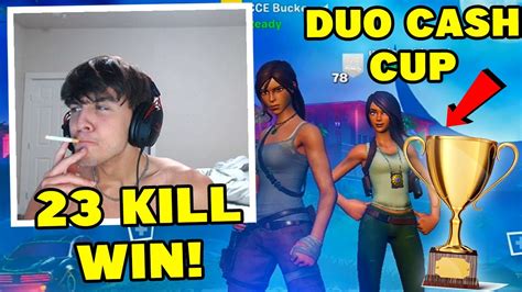 BuckeFPS And Okis DROP A 23 KILL WIN In The Duo Cash Cup Week 1 Opens